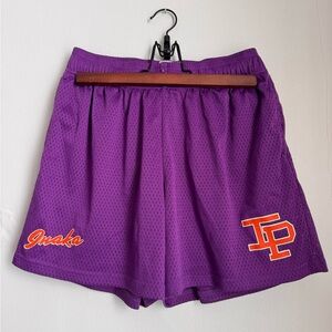 Inaka Power Purple Athletic Shorts